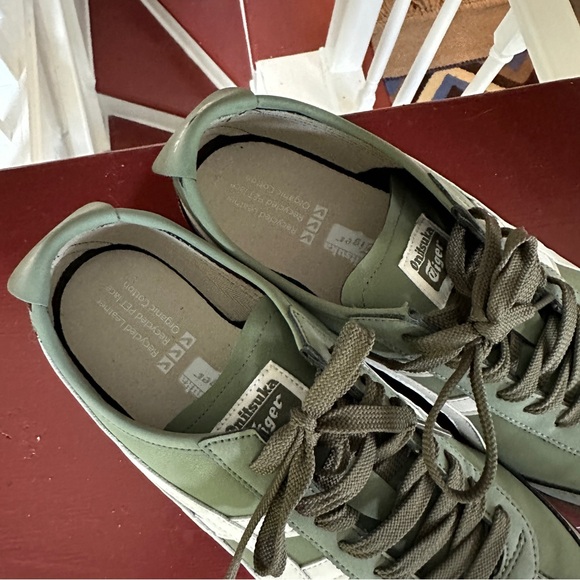 Onitsuka Tiger Mexico 66 Leather Green M9/W10.5/EU42.5 - Picture 2 of 4